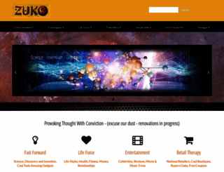 zuko.com screenshot