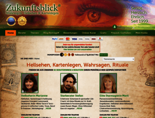 zukunftsblick.ch screenshot