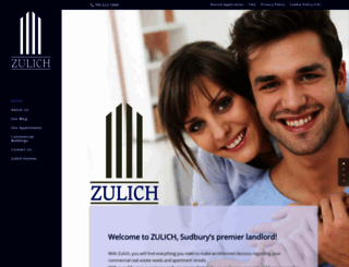 zulich.com screenshot