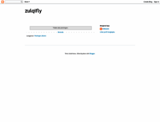 zulqifly.blogspot.com screenshot