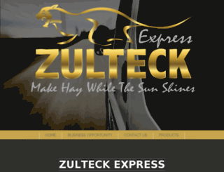 zulteckexpress.co.za screenshot