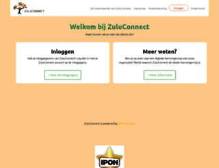 zuluconnect.net screenshot