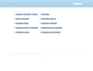 zulufishing.com screenshot