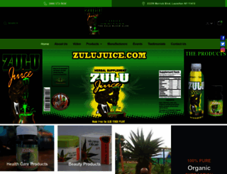 zulujuice.com screenshot