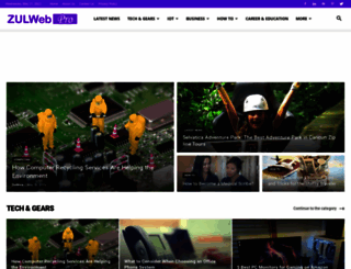 zulweb.com screenshot