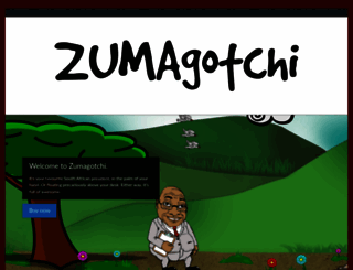 zumagotchi.co.za screenshot