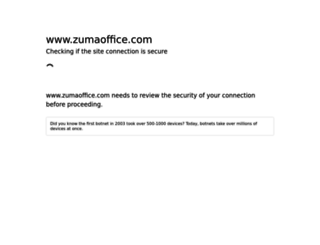 zumaoffice.com screenshot