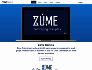 zume.training screenshot