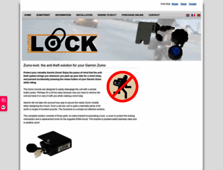 zumolock.com screenshot