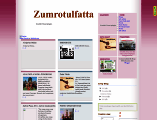 zumrotulfatta.blogspot.com screenshot