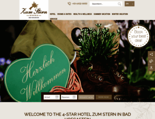 zumstern.com screenshot