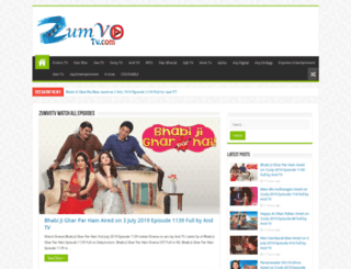 zumvotv.com screenshot