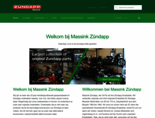zundapp.com screenshot