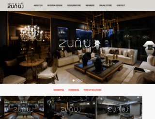 zunndesigns.com screenshot