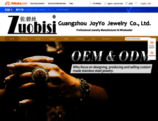 zuobisi.en.alibaba.com screenshot