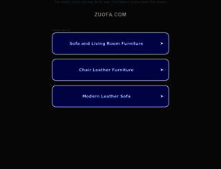 zuofa.com screenshot
