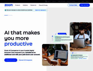 zuora.zoom.us screenshot