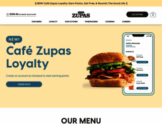 zupas.com screenshot