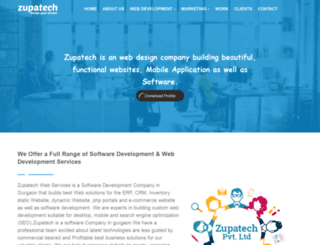 zupatech.com screenshot