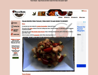 zuppa-toscana.com screenshot