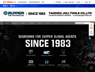 zupper.en.alibaba.com screenshot