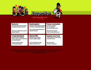 zupperman.it screenshot