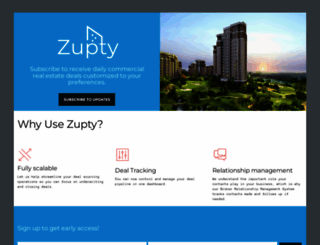 zupty.com screenshot