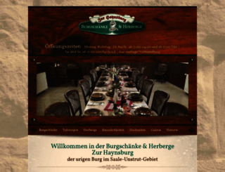 zur-haynsburg.com screenshot