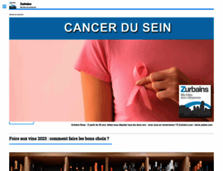 zurbains.com screenshot