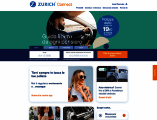 zurichconnect.it screenshot