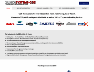 zurichsystems.com screenshot