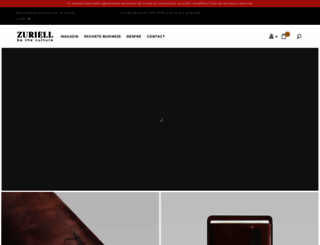 zuriell.com screenshot