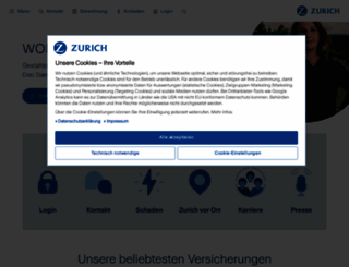 zuritel.at screenshot