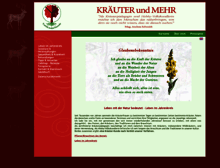 zurueckzudenwurzeln.at screenshot