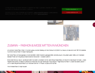 zusann.com screenshot