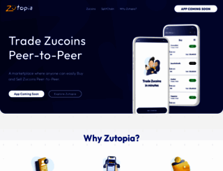 zutopia.com screenshot