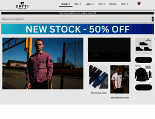 zutti.com screenshot