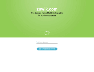 zuwik.com screenshot