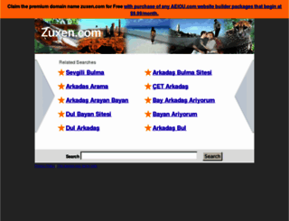 zuxen.com screenshot