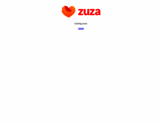 zuza.nl screenshot