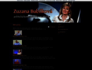 zuzanabubilkova.cz screenshot