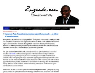 zuzeeko.com screenshot