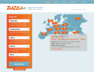 zuzzu.com screenshot