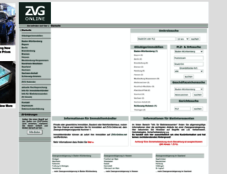 zvg-online.net screenshot