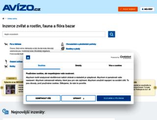 zvirata-rostliny.avizo.cz screenshot