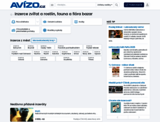 zvirata-rostliny.avizo.cz screenshot