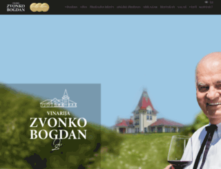 zvonkobogdan.com screenshot