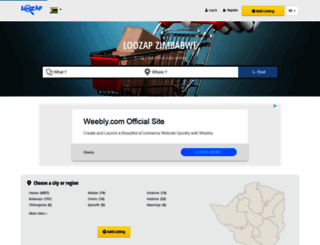 zw.loozap.com screenshot
