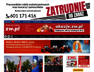 zw.pl screenshot