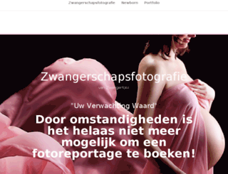 zwangerfoto.nl screenshot